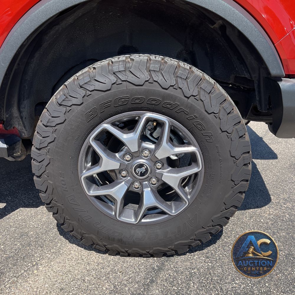 2024 Ford Bronco Badlands