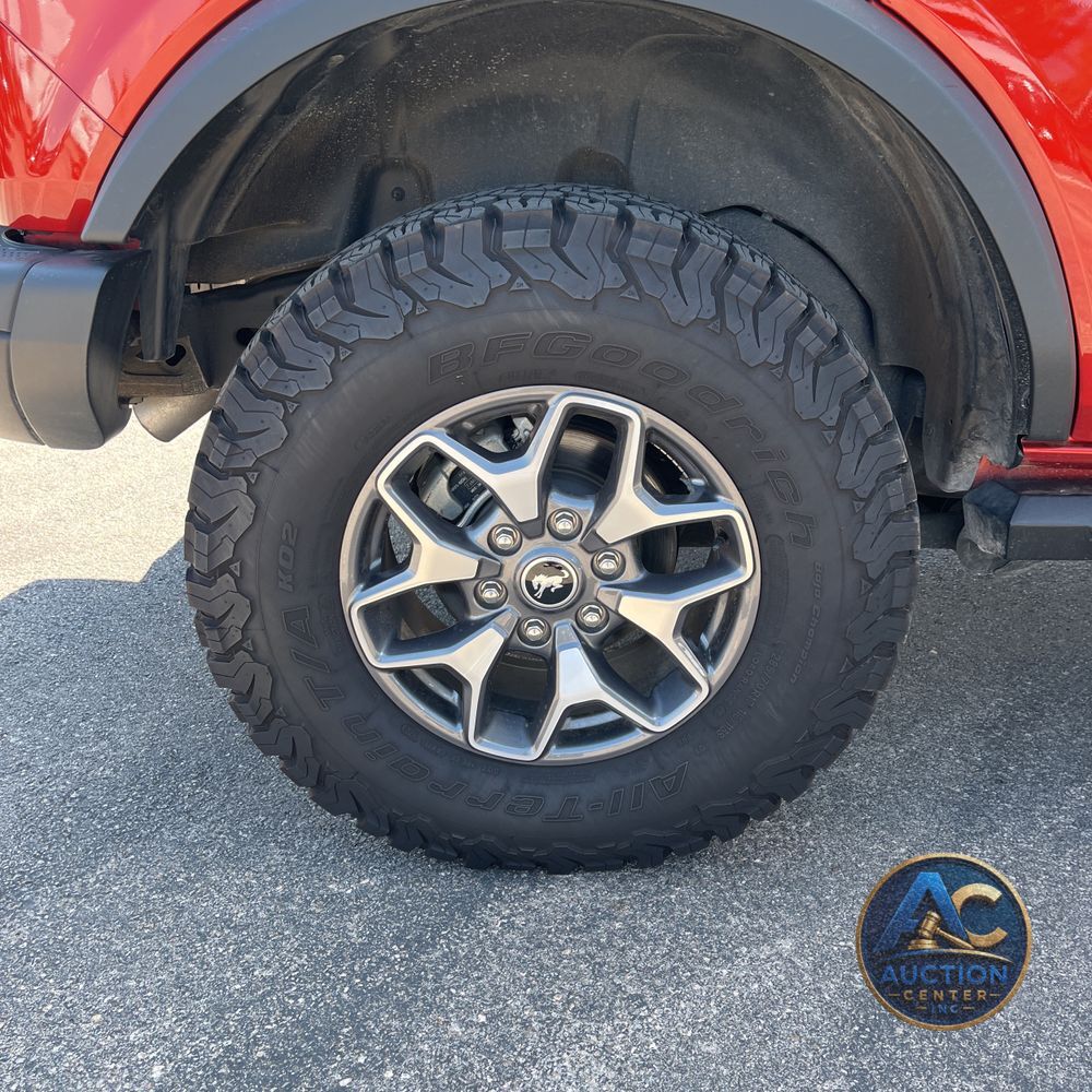 2024 Ford Bronco Badlands