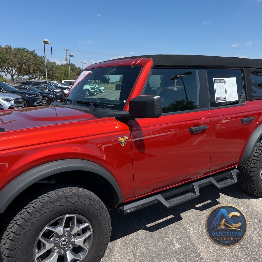 2024 Ford Bronco Badlands