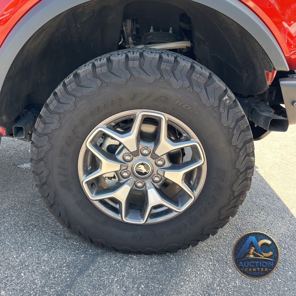2024 Ford Bronco Badlands