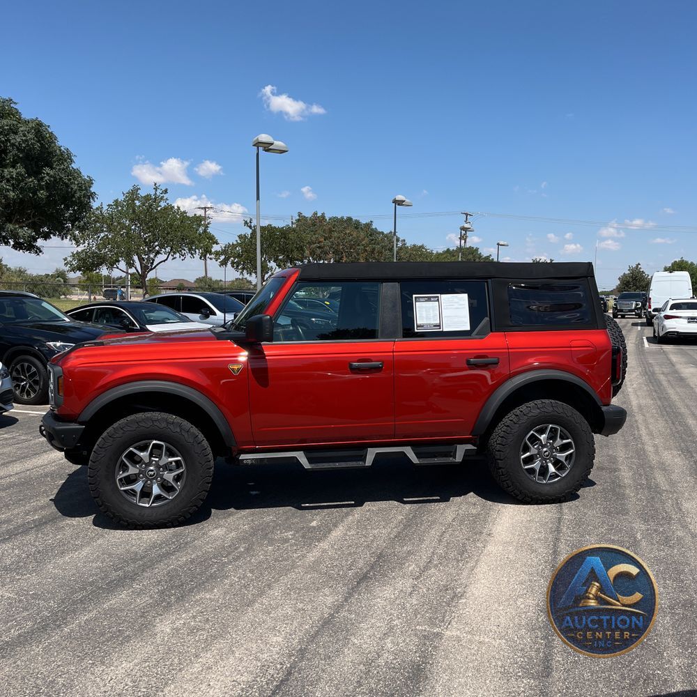 2024 Ford Bronco Badlands