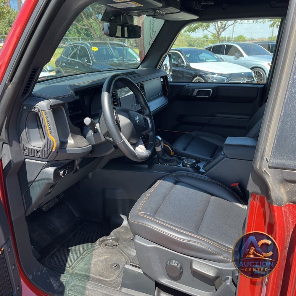 2024 Ford Bronco Badlands