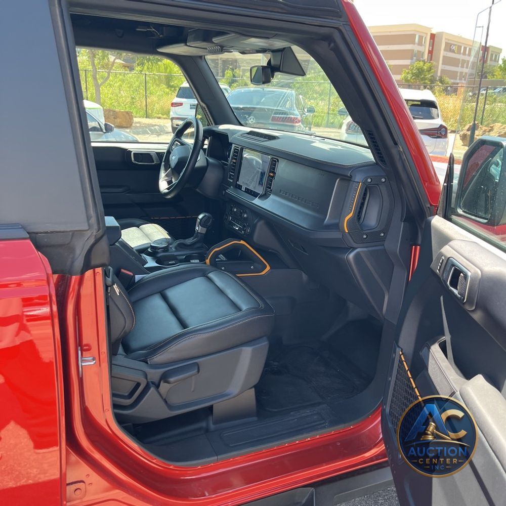 2024 Ford Bronco Badlands