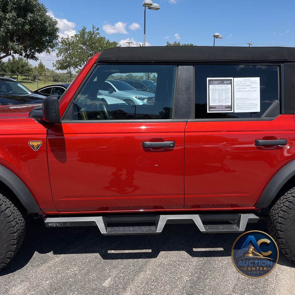 2024 Ford Bronco Badlands