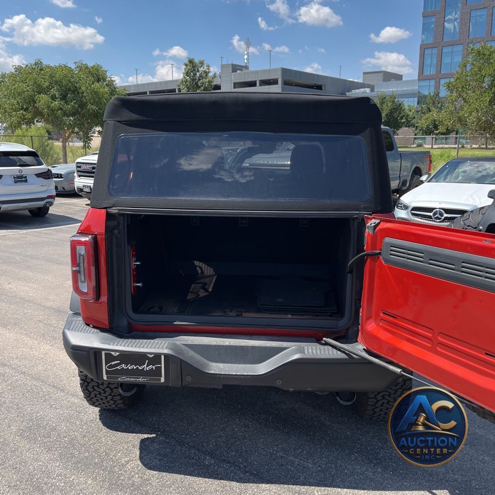 2024 Ford Bronco Badlands