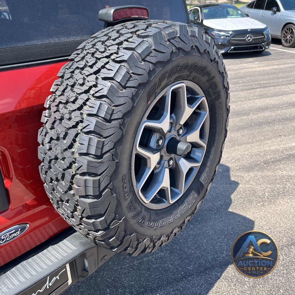 2024 Ford Bronco Badlands