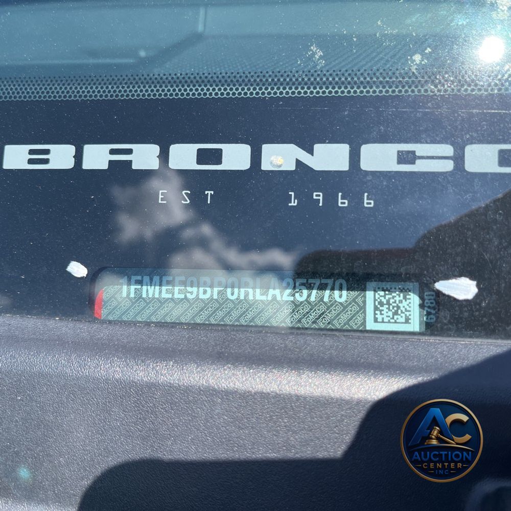 2024 Ford Bronco Badlands