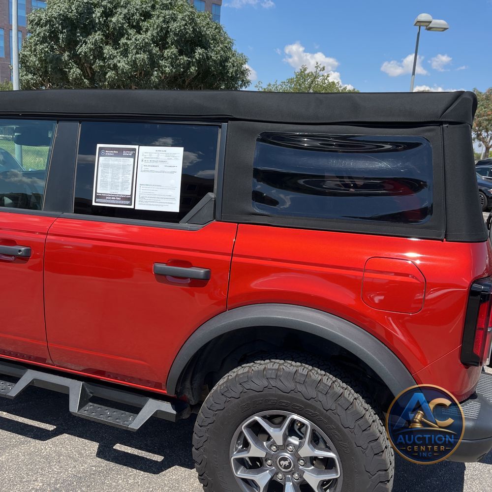 2024 Ford Bronco Badlands