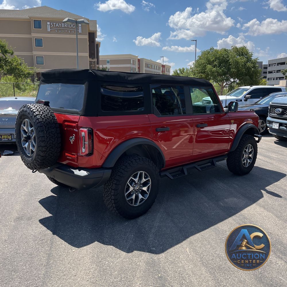 2024 Ford Bronco Badlands