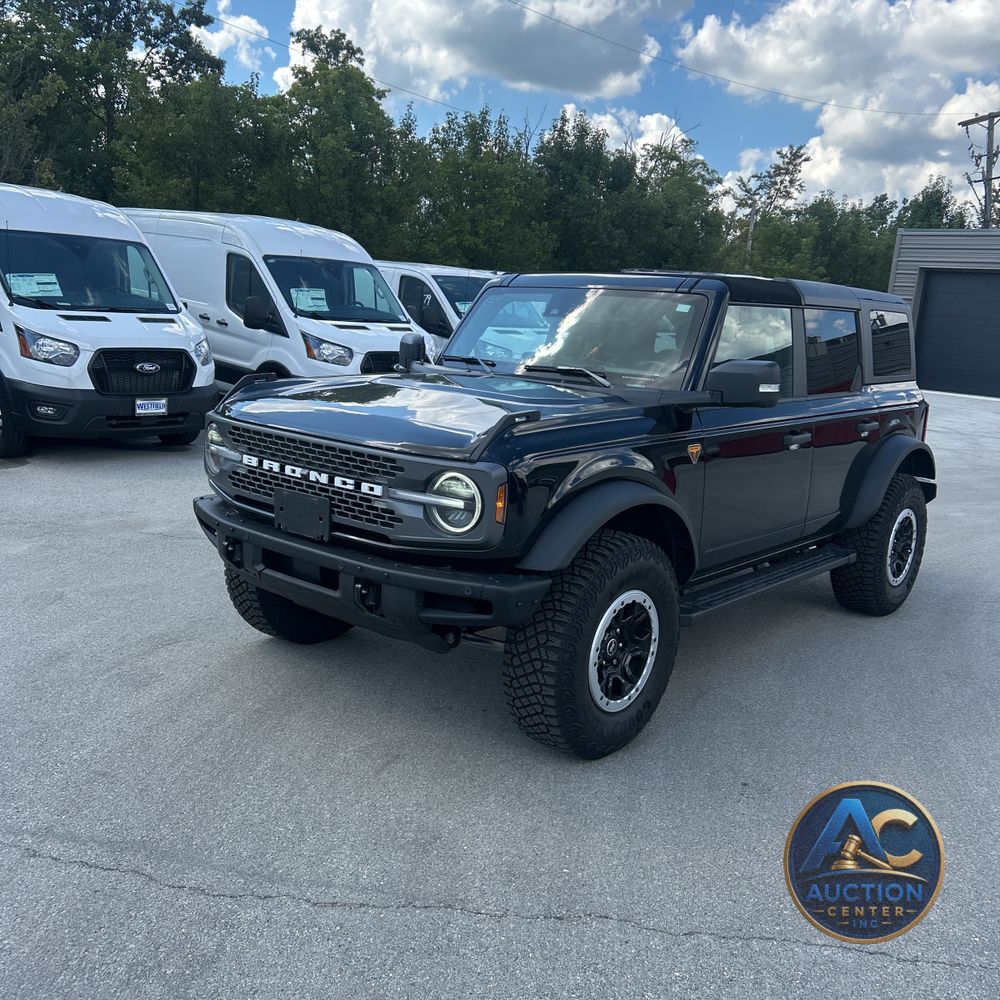 2024 Ford Bronco Badlands
