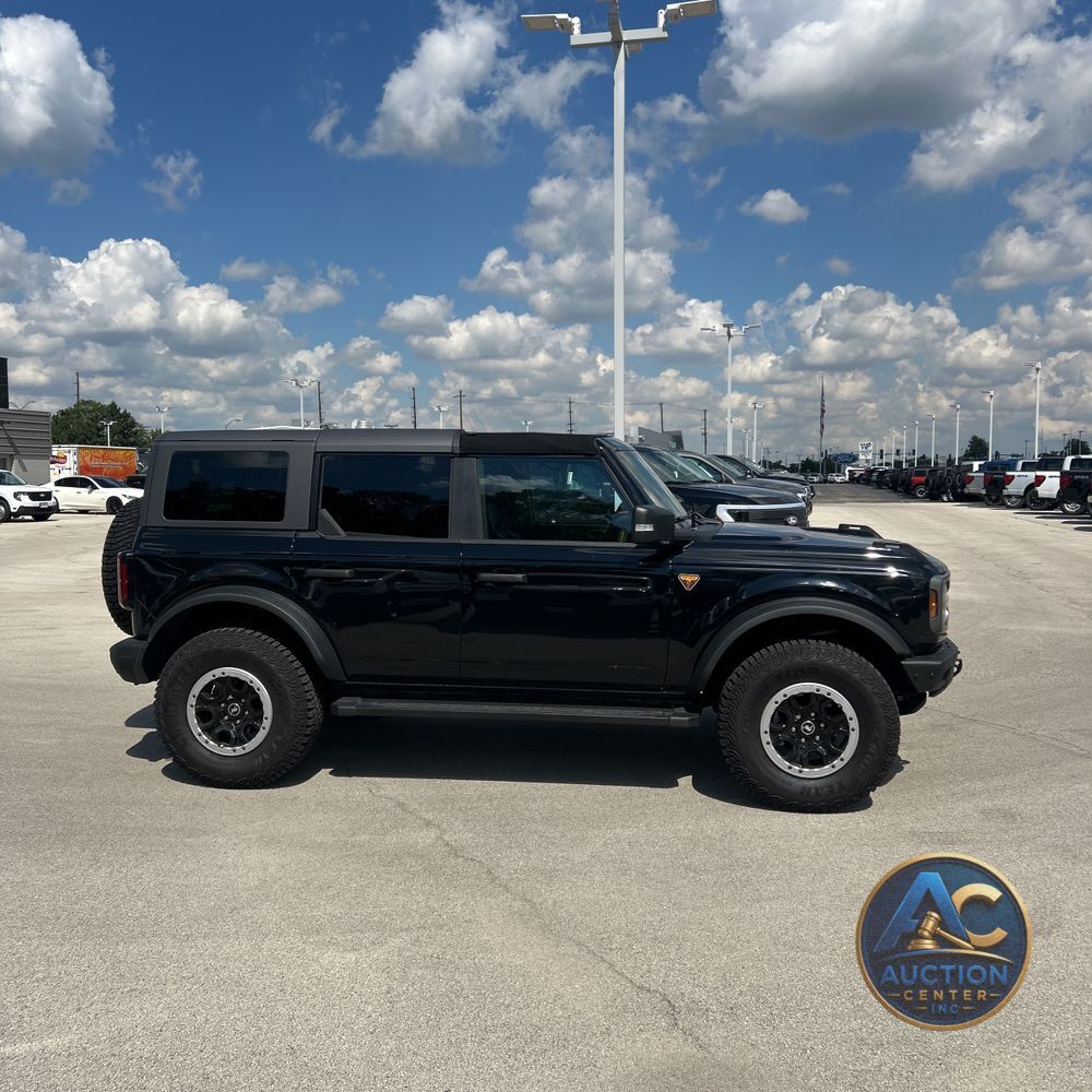 2024 Ford Bronco Badlands