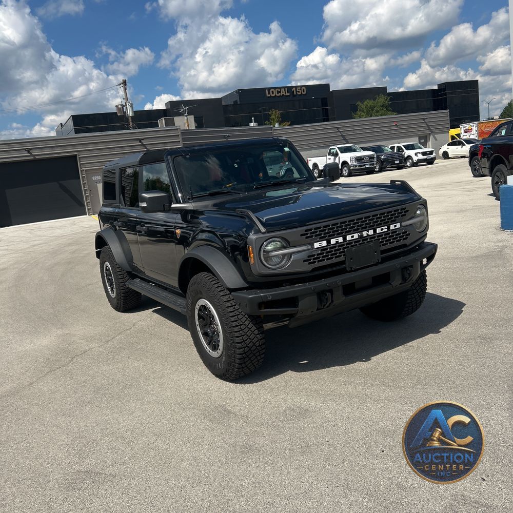 2024 Ford Bronco Badlands