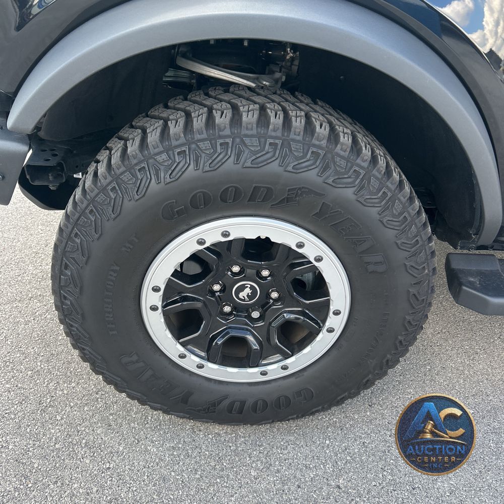 2024 Ford Bronco Badlands