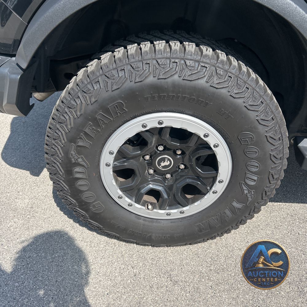 2024 Ford Bronco Badlands