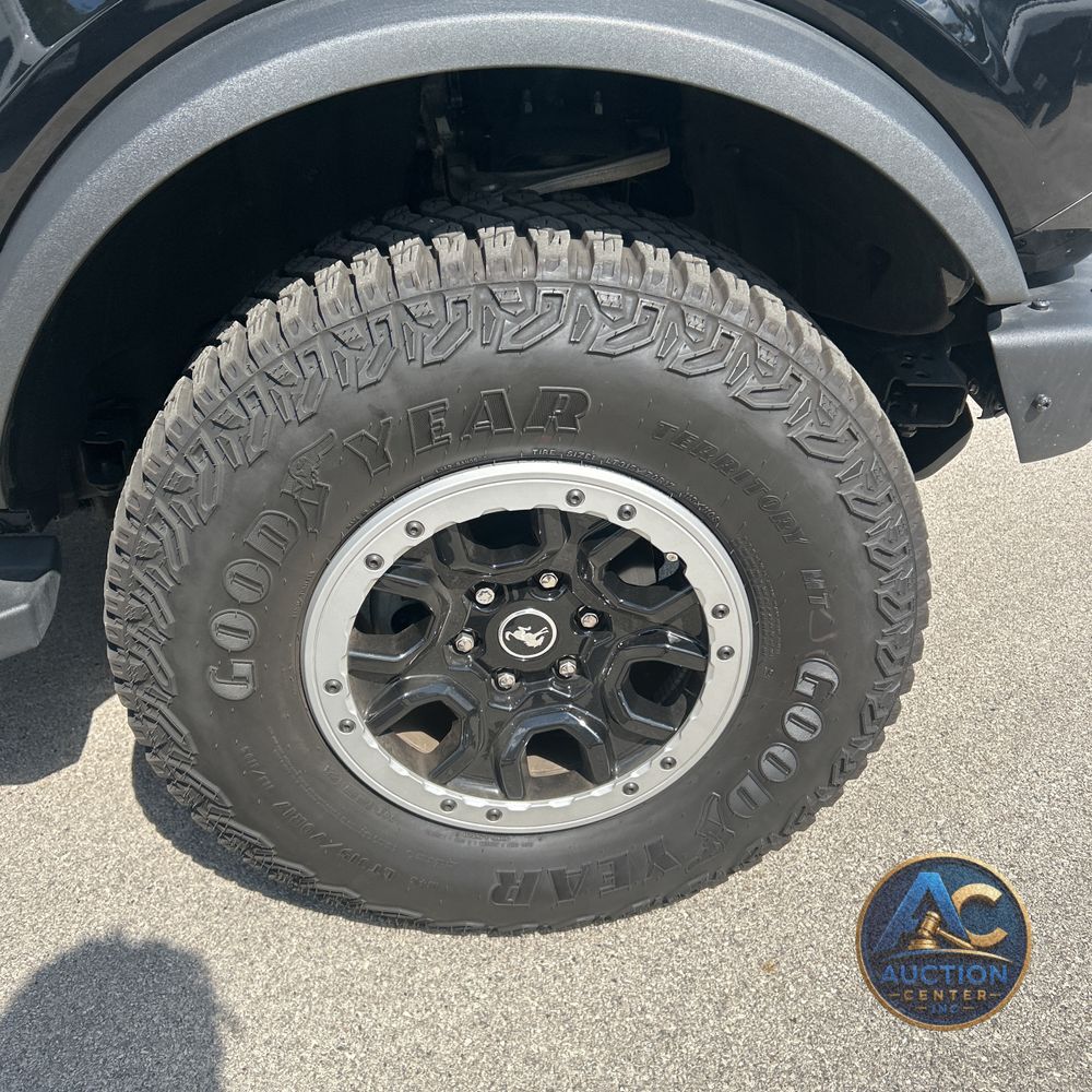 2024 Ford Bronco Badlands