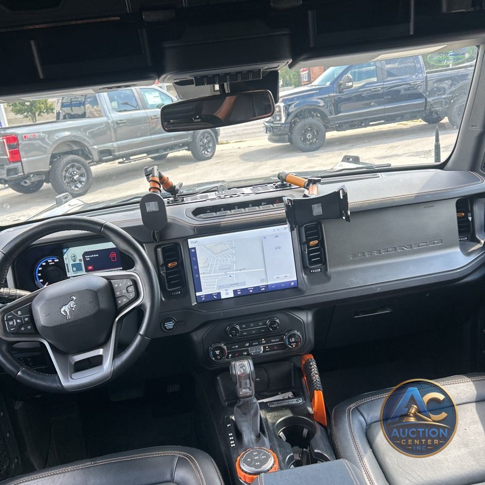 2024 Ford Bronco Badlands