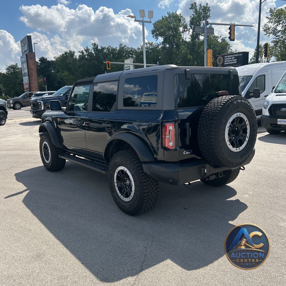 2024 Ford Bronco Badlands