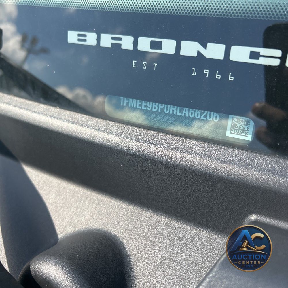 2024 Ford Bronco Badlands