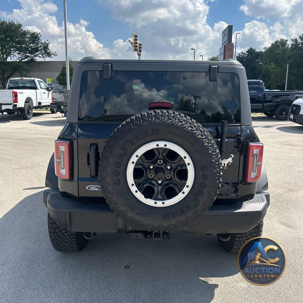 2024 Ford Bronco Badlands