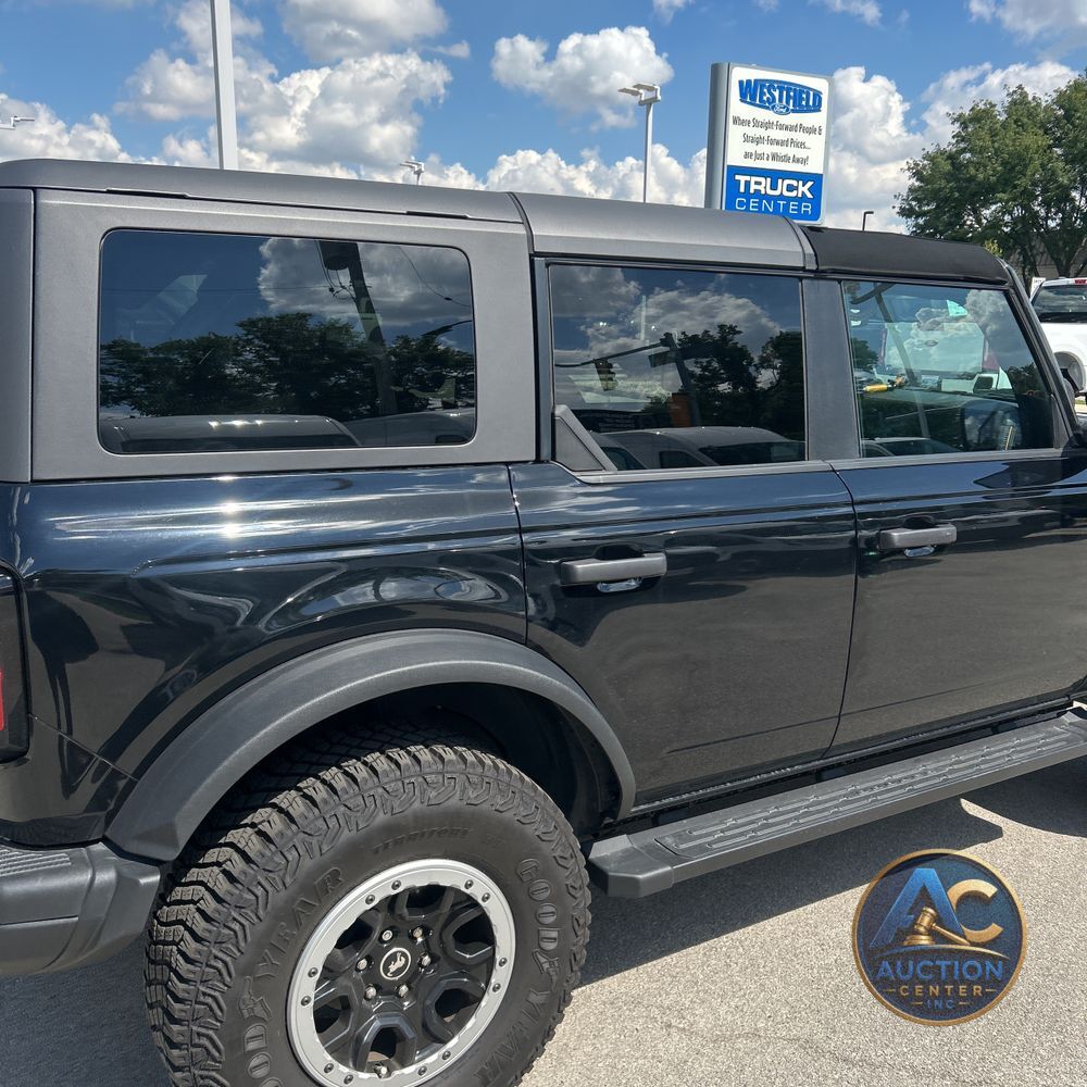 2024 Ford Bronco Badlands