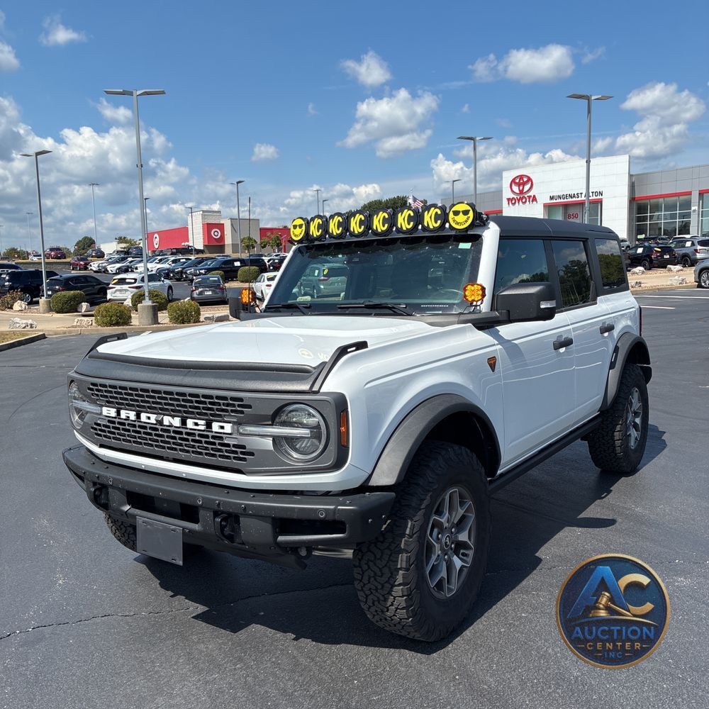 2024 Ford Bronco Badlands