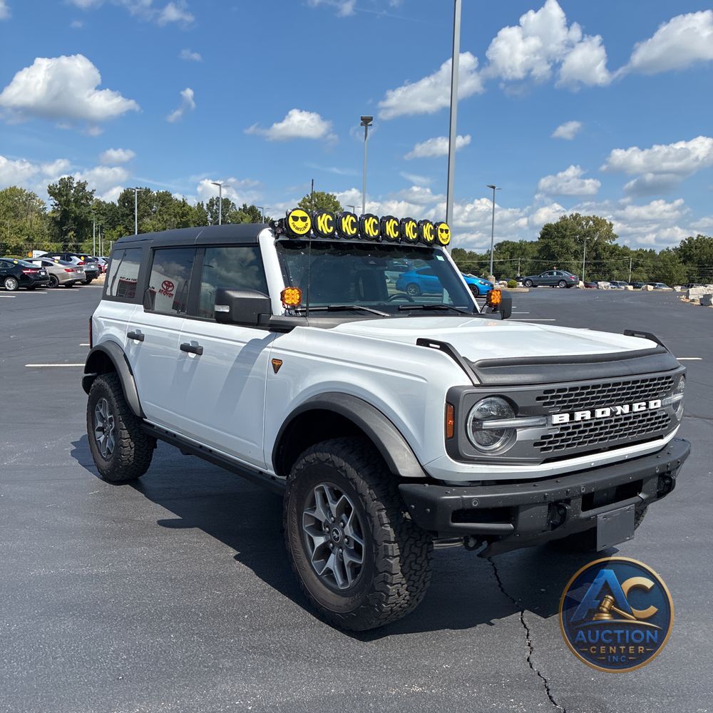2024 Ford Bronco Badlands