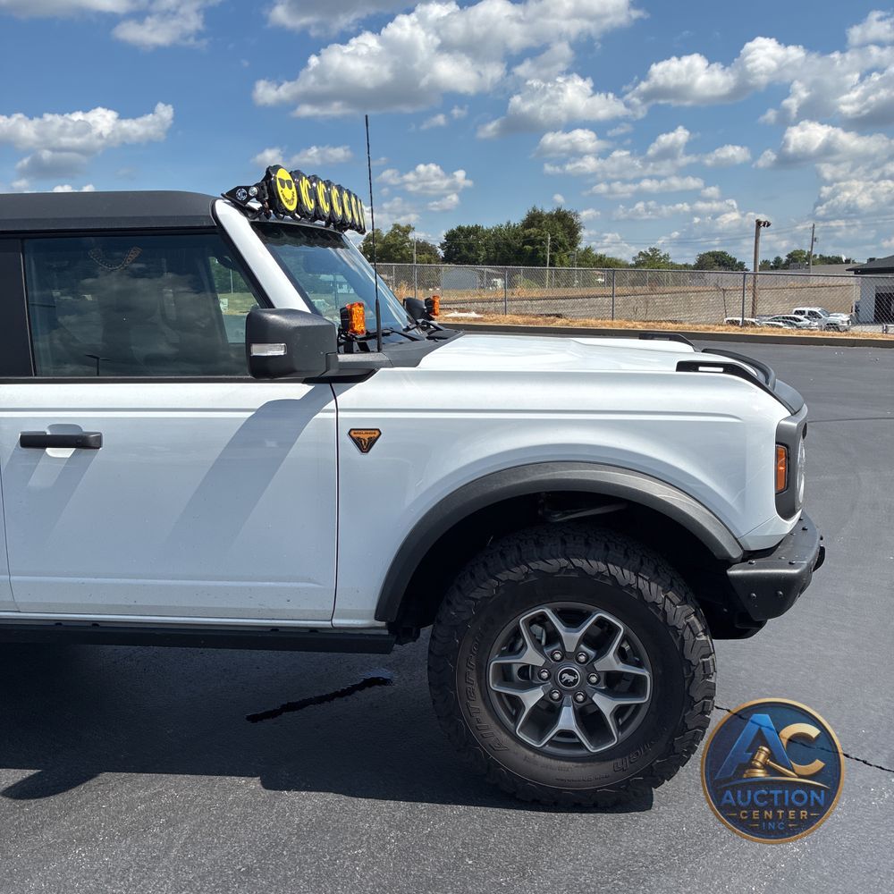2024 Ford Bronco Badlands