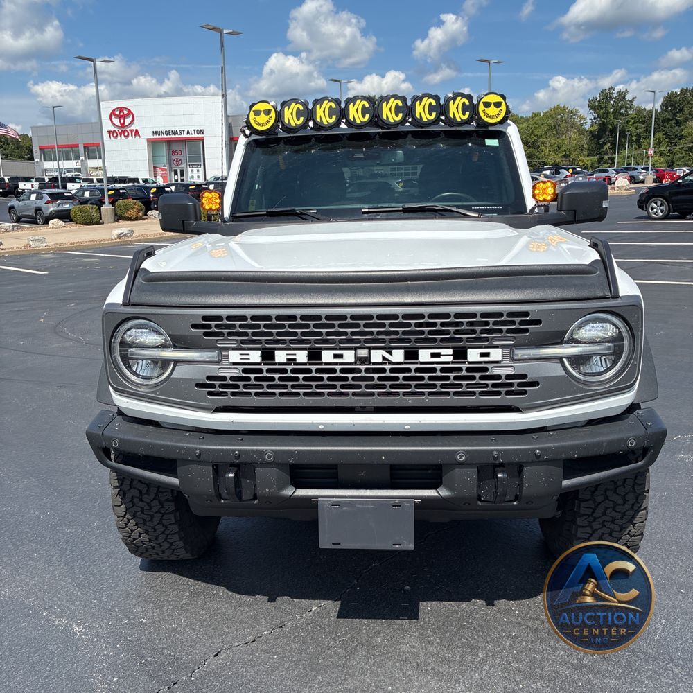 2024 Ford Bronco Badlands