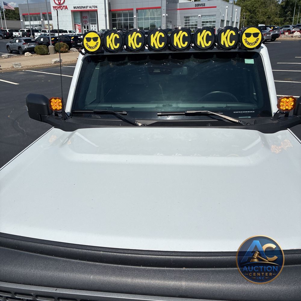 2024 Ford Bronco Badlands