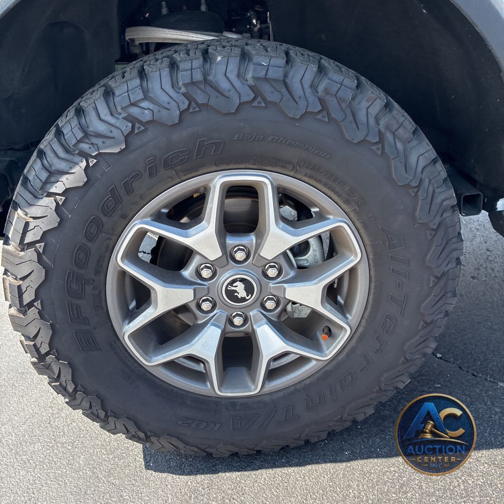 2024 Ford Bronco Badlands