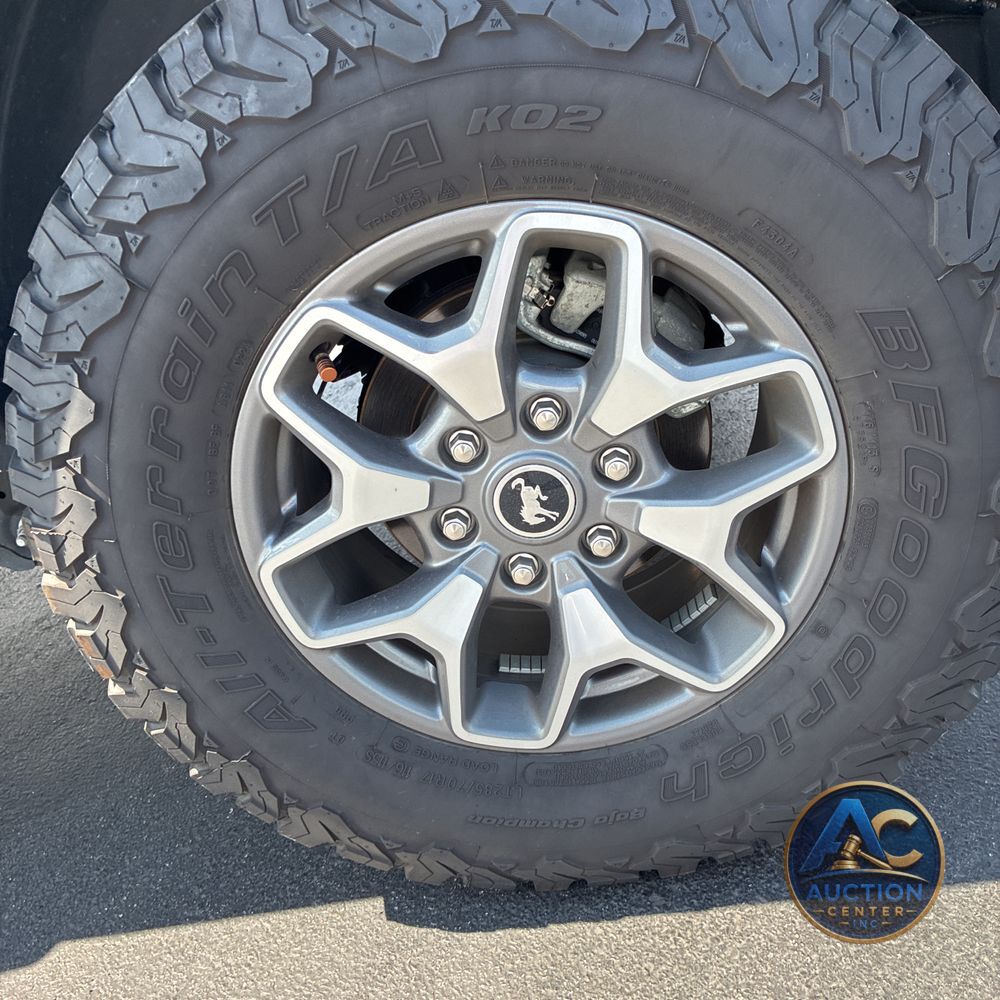 2024 Ford Bronco Badlands