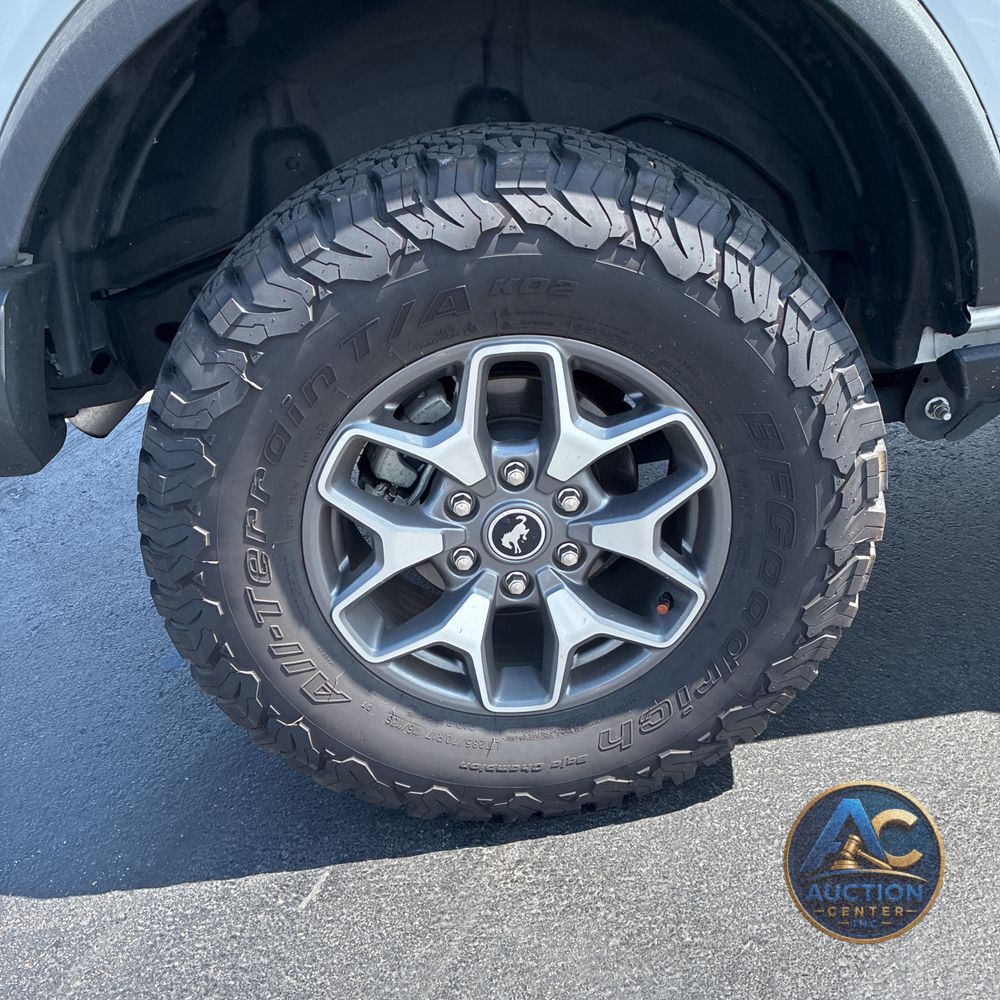 2024 Ford Bronco Badlands