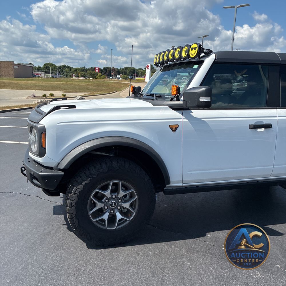 2024 Ford Bronco Badlands