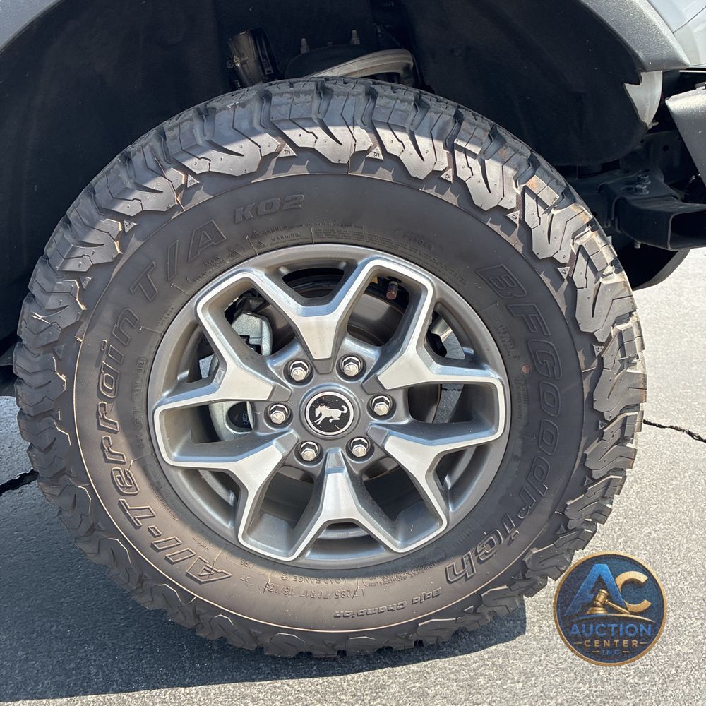 2024 Ford Bronco Badlands