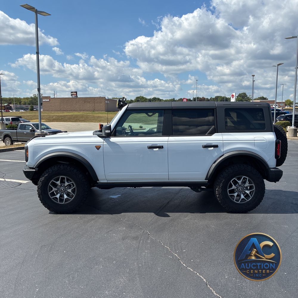 2024 Ford Bronco Badlands