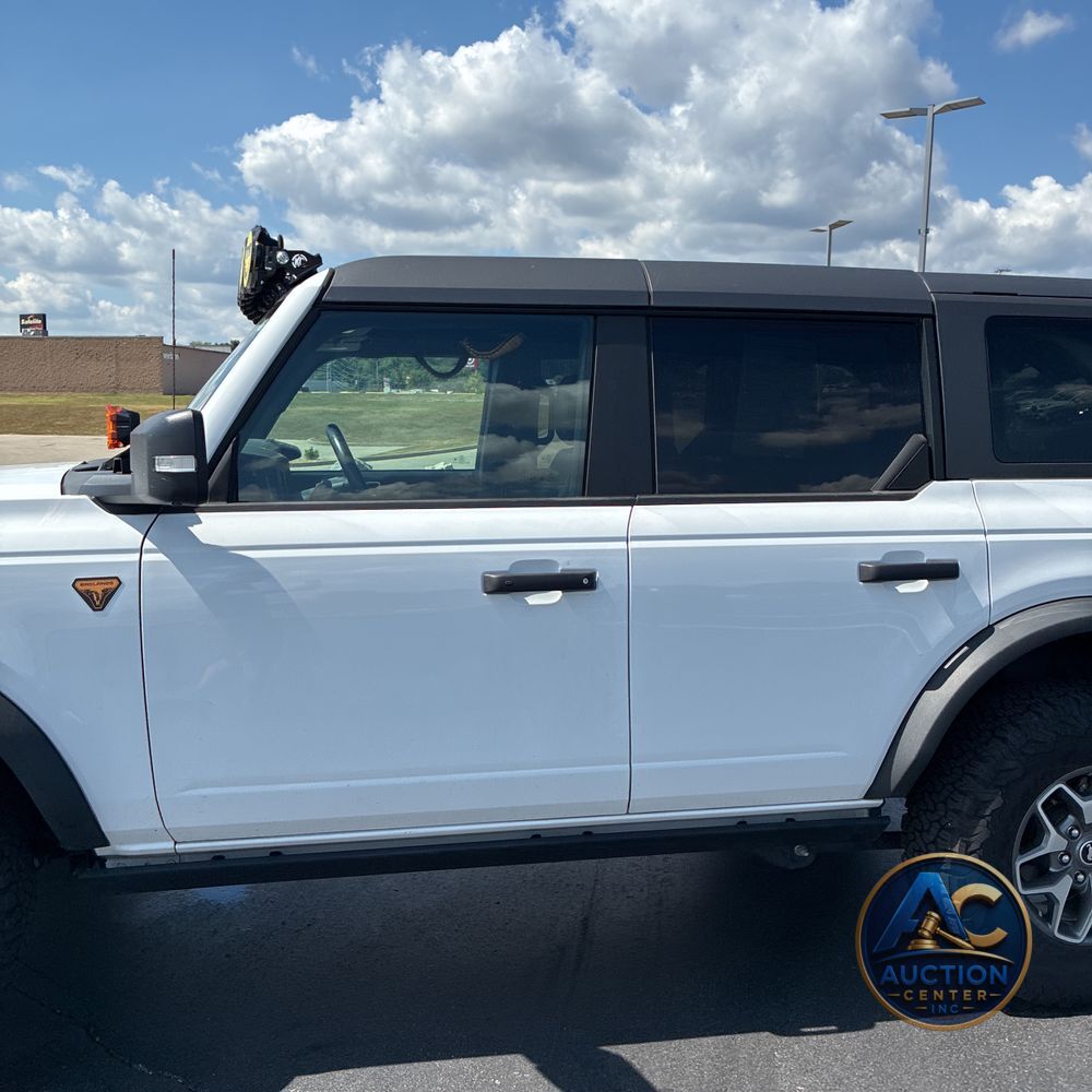 2024 Ford Bronco Badlands
