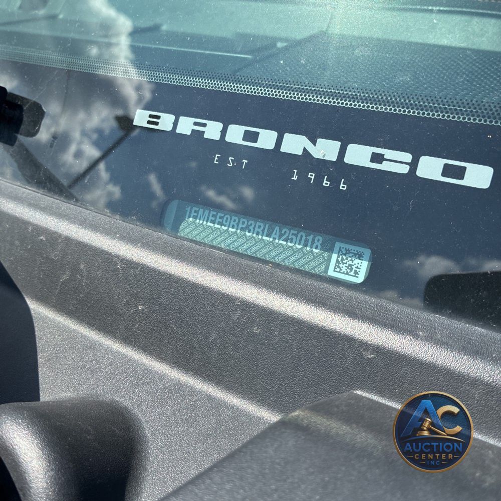 2024 Ford Bronco Badlands