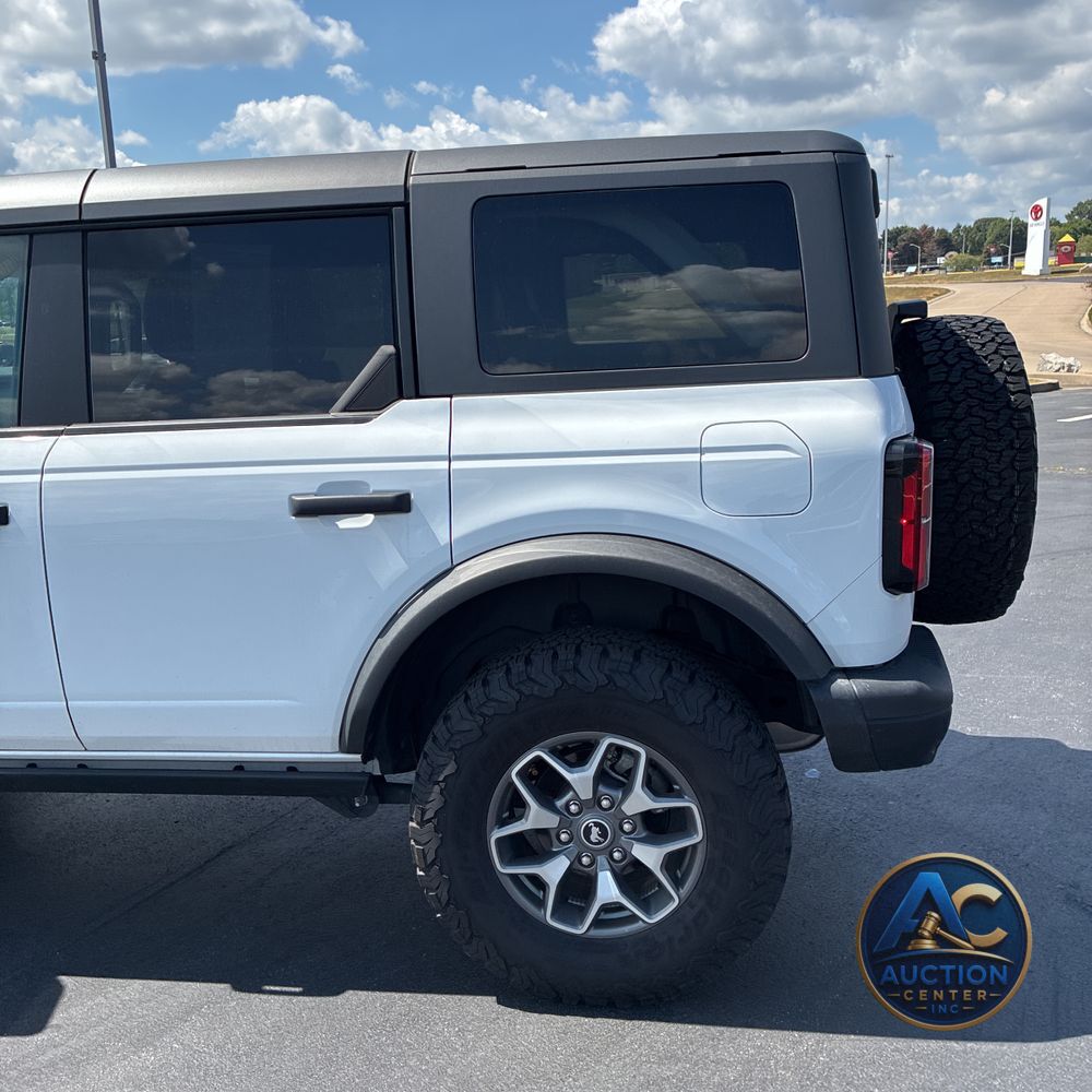 2024 Ford Bronco Badlands