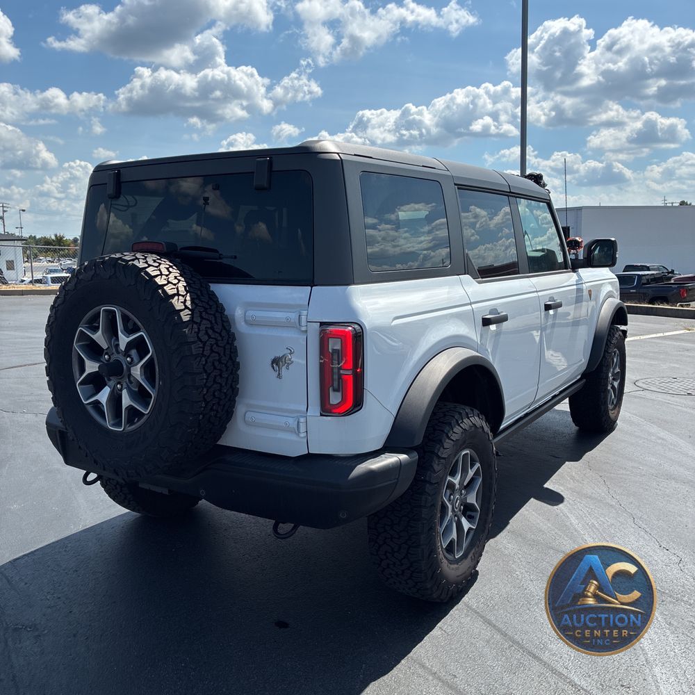 2024 Ford Bronco Badlands