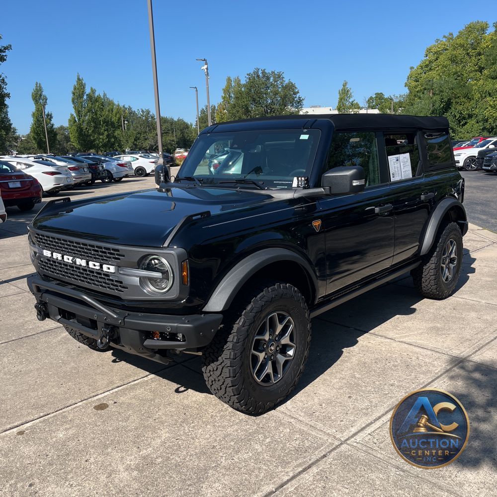 2024 Ford Bronco Badlands