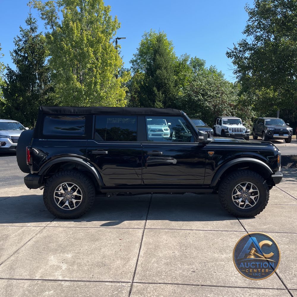 2024 Ford Bronco Badlands