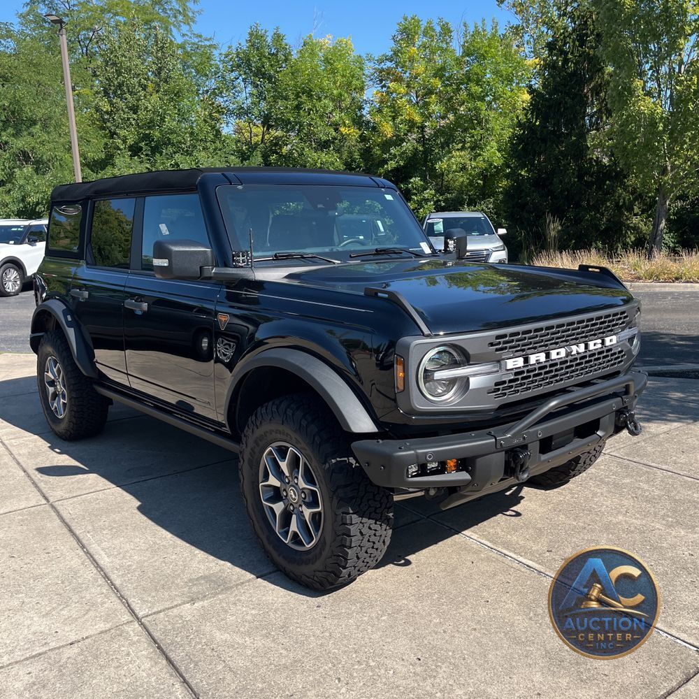 2024 Ford Bronco Badlands