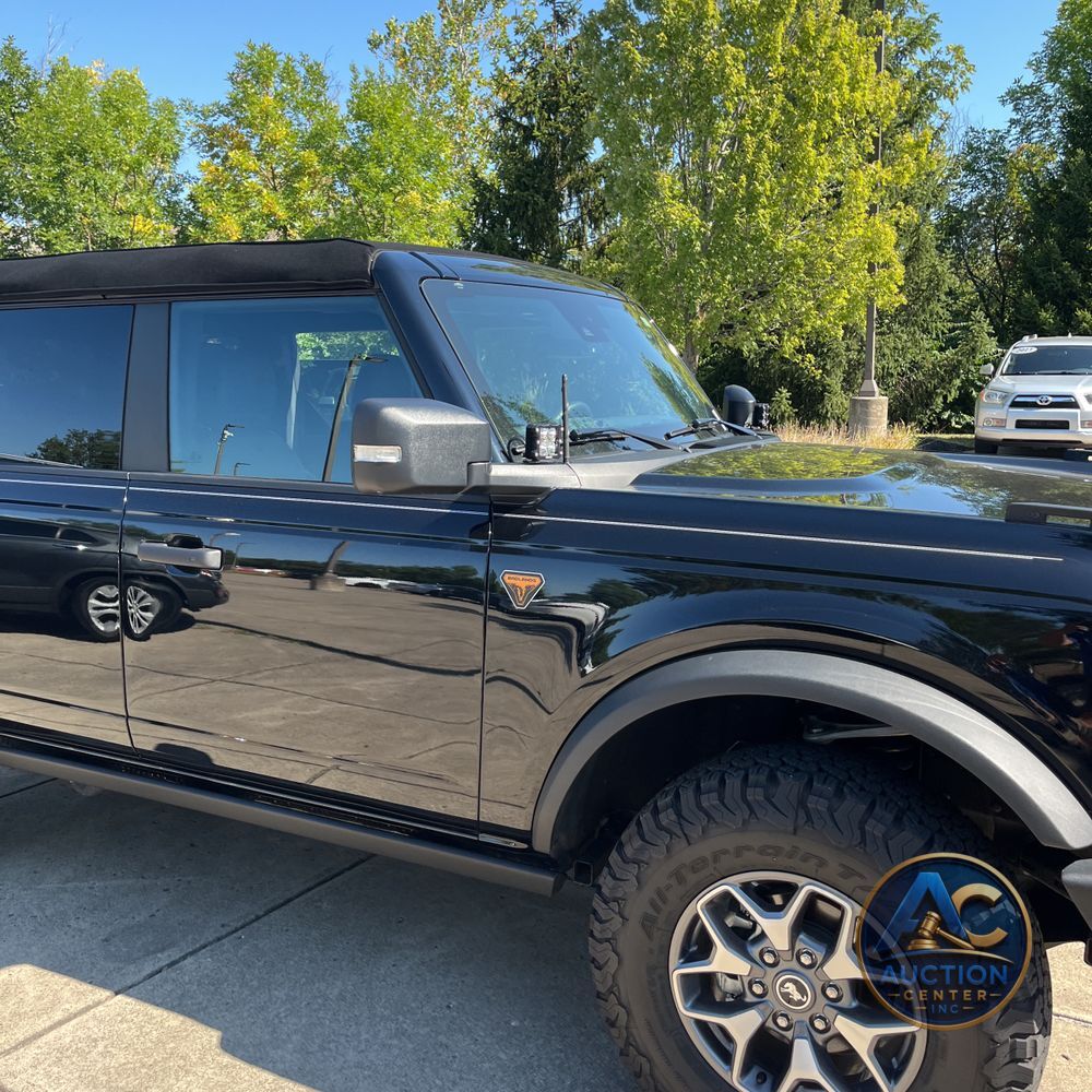 2024 Ford Bronco Badlands