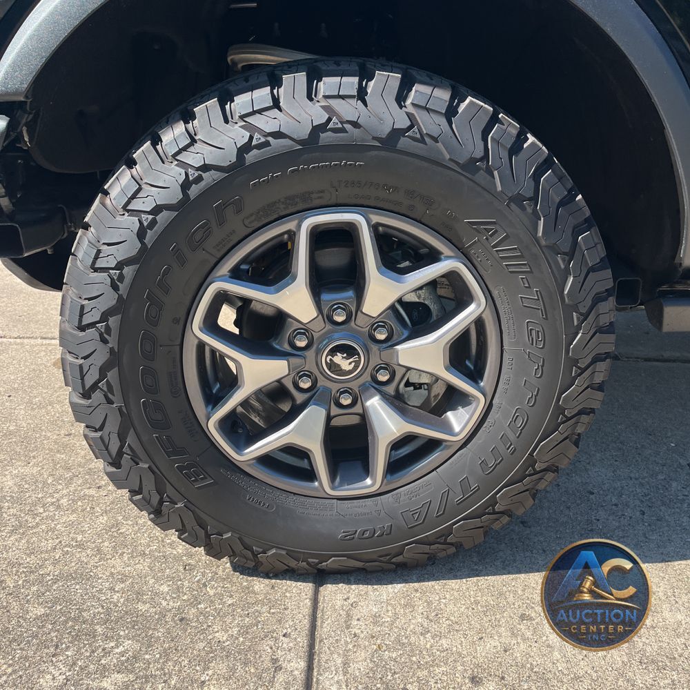 2024 Ford Bronco Badlands