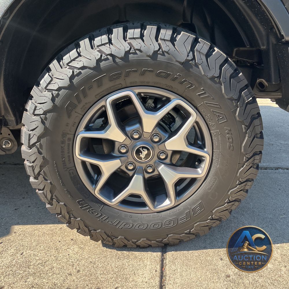2024 Ford Bronco Badlands