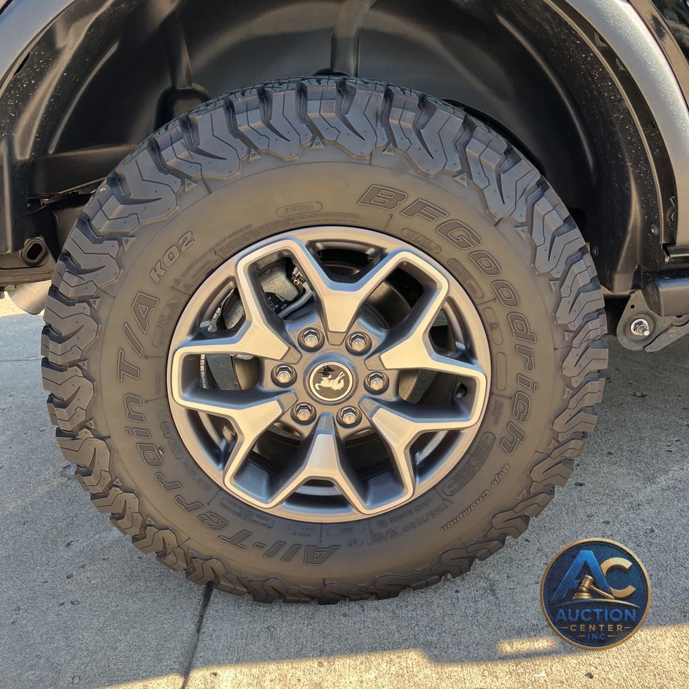 2024 Ford Bronco Badlands