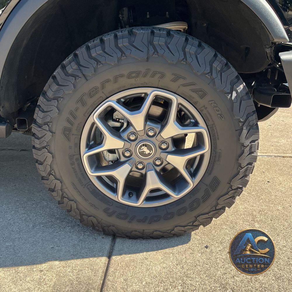2024 Ford Bronco Badlands