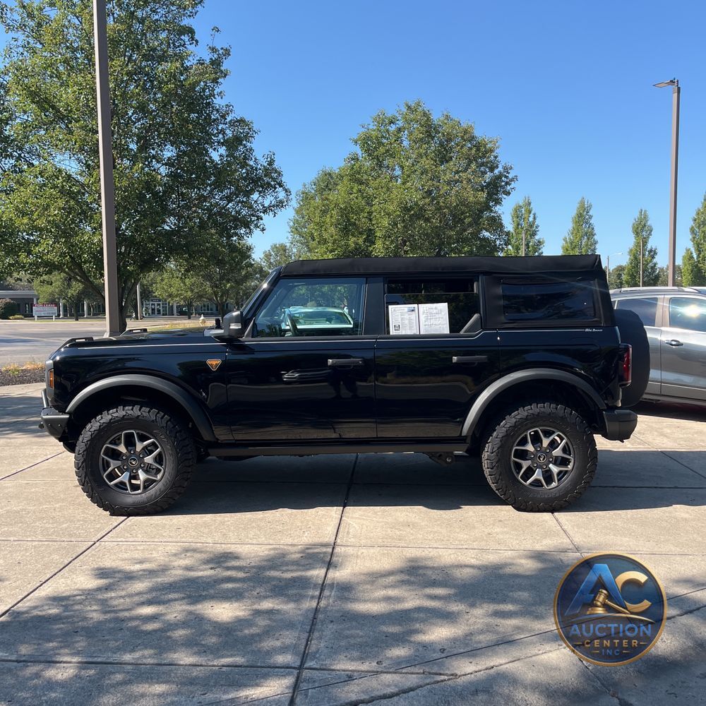 2024 Ford Bronco Badlands