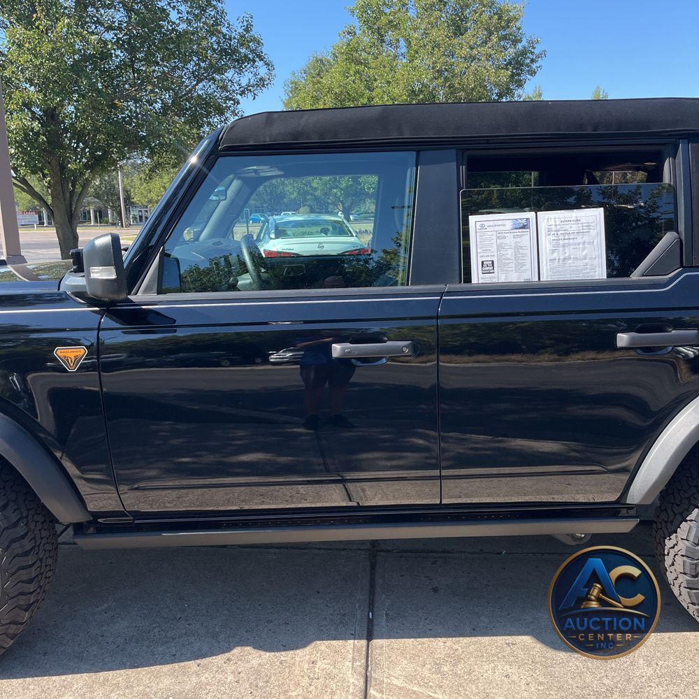 2024 Ford Bronco Badlands
