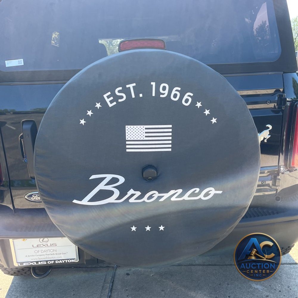 2024 Ford Bronco Badlands